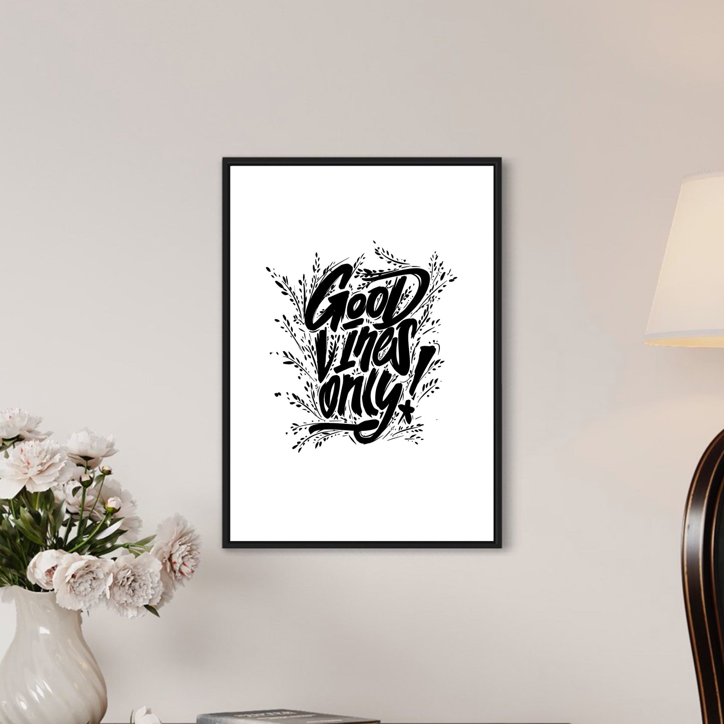 Good Vines Only Poster