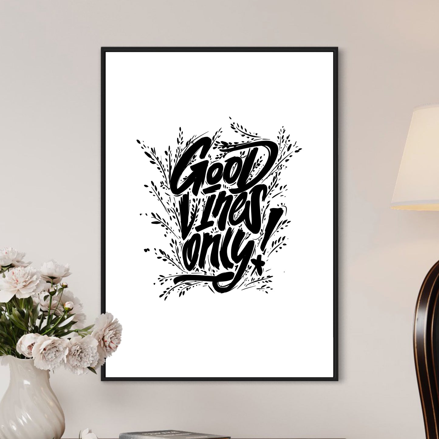 Good Vines Only Poster