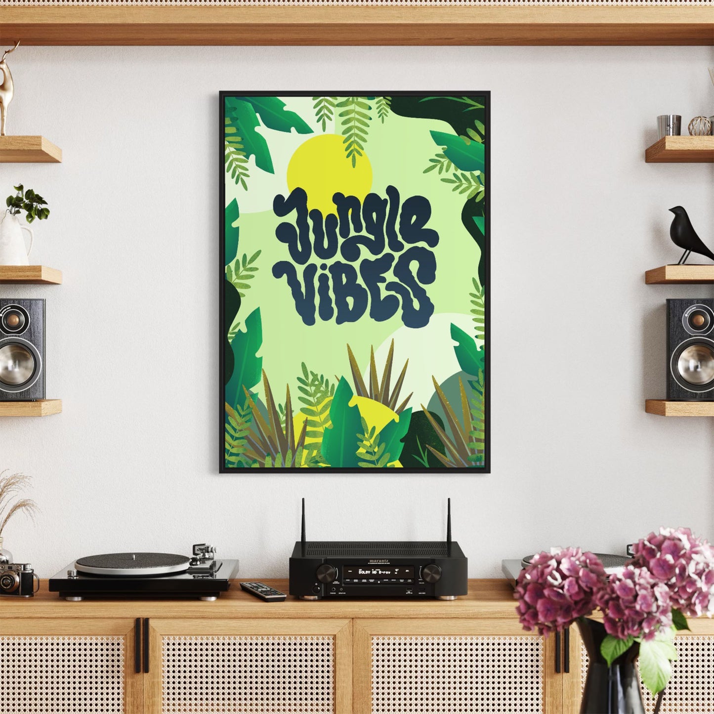 Jungle Vibes Poster