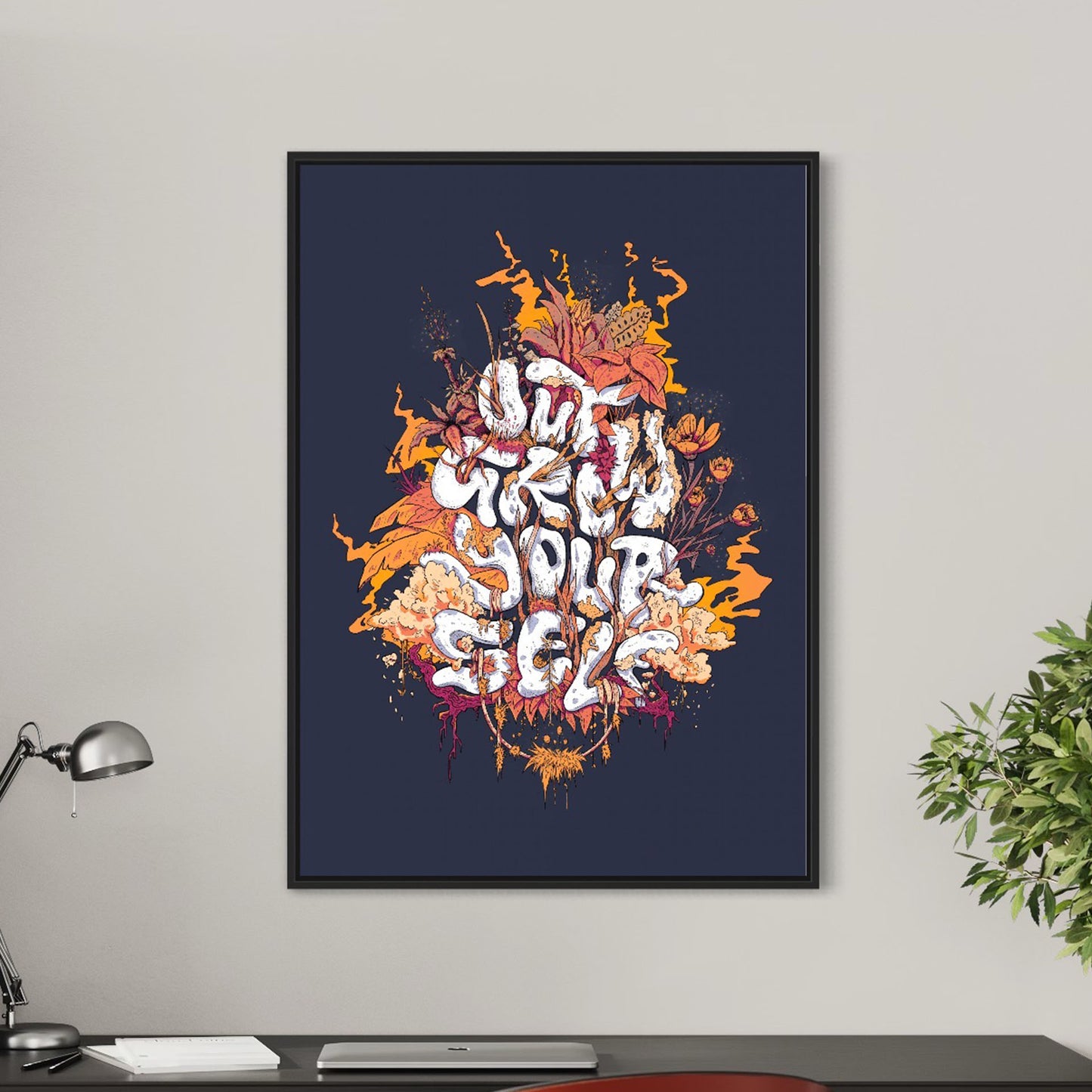 Outgrow Yourself Poster