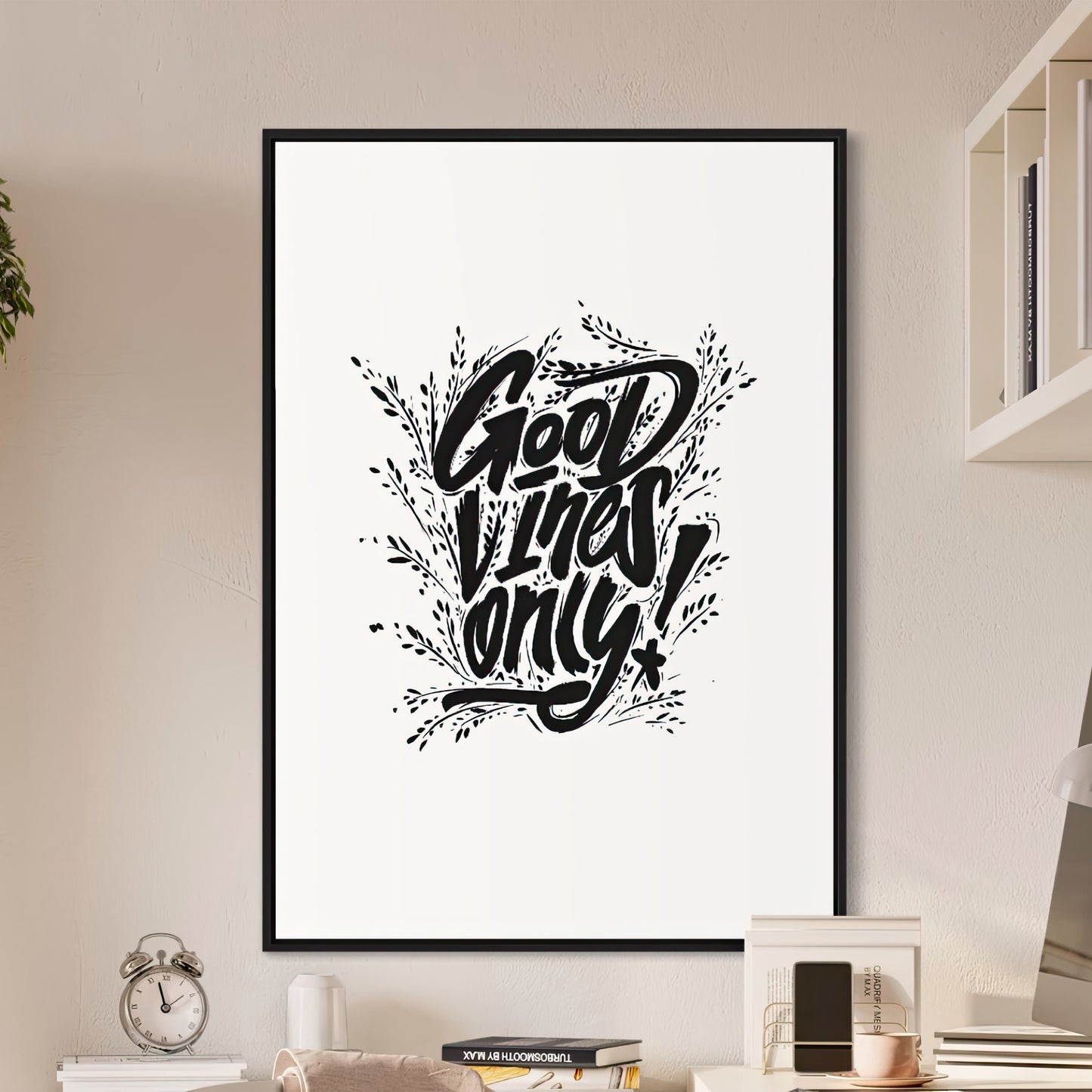Good Vines Only Poster