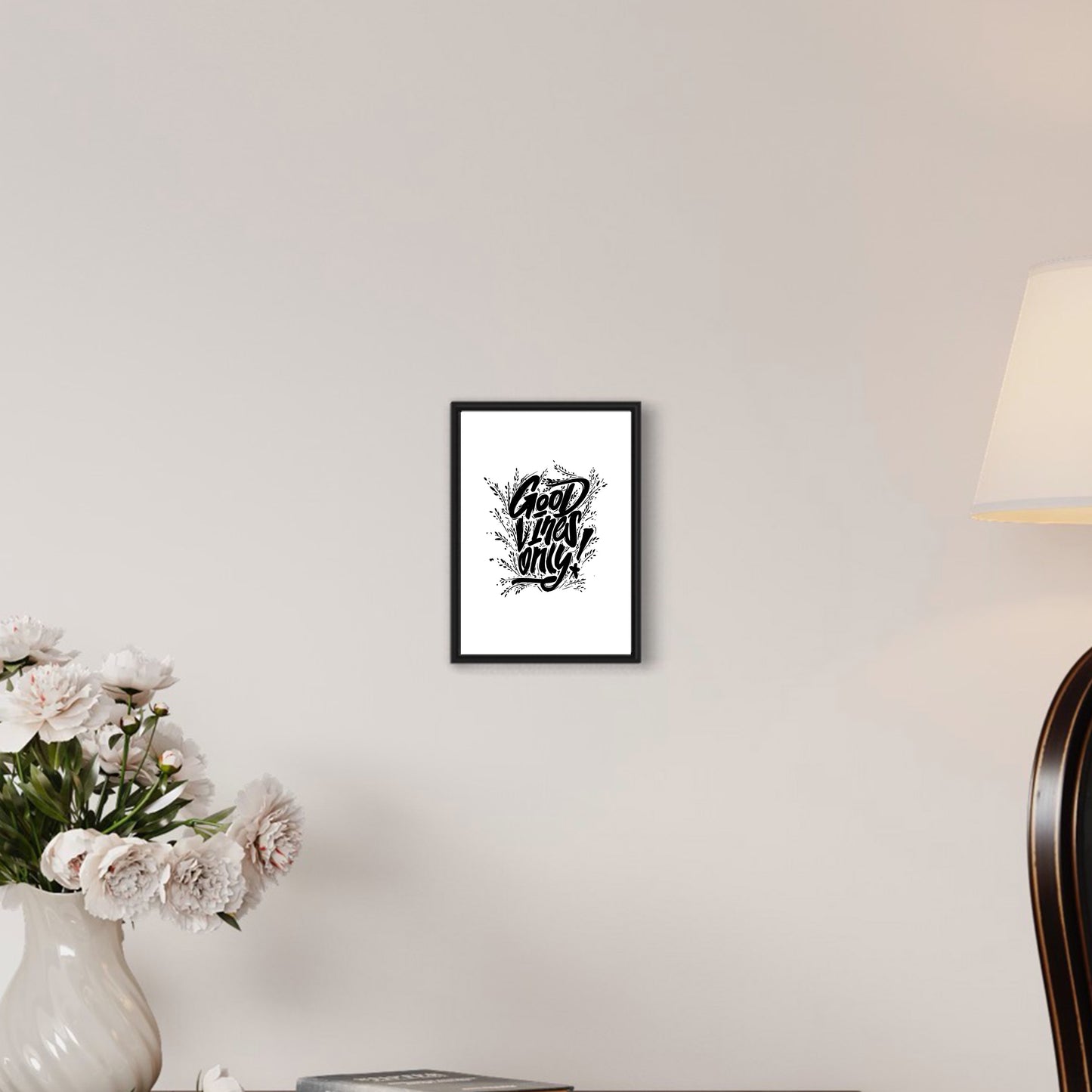 Good Vines Only Poster