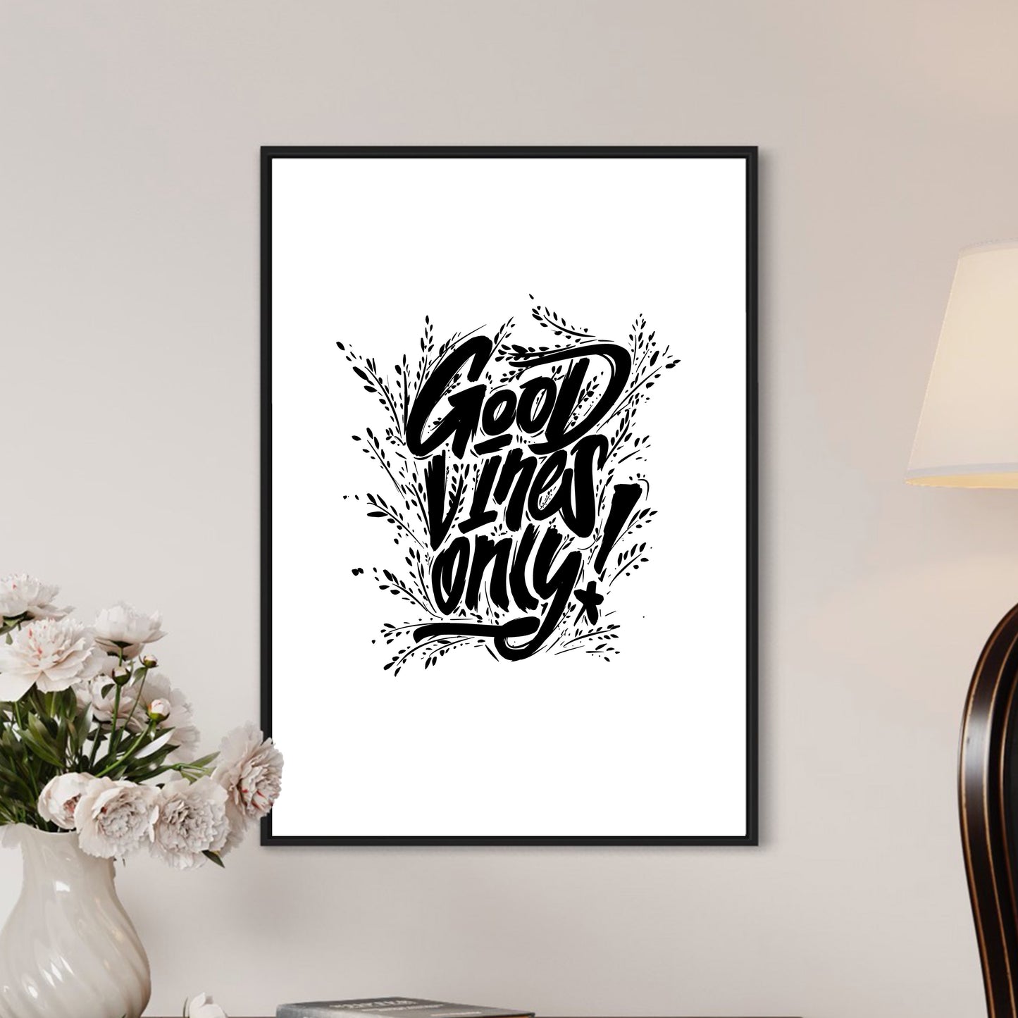Good Vines Only Poster