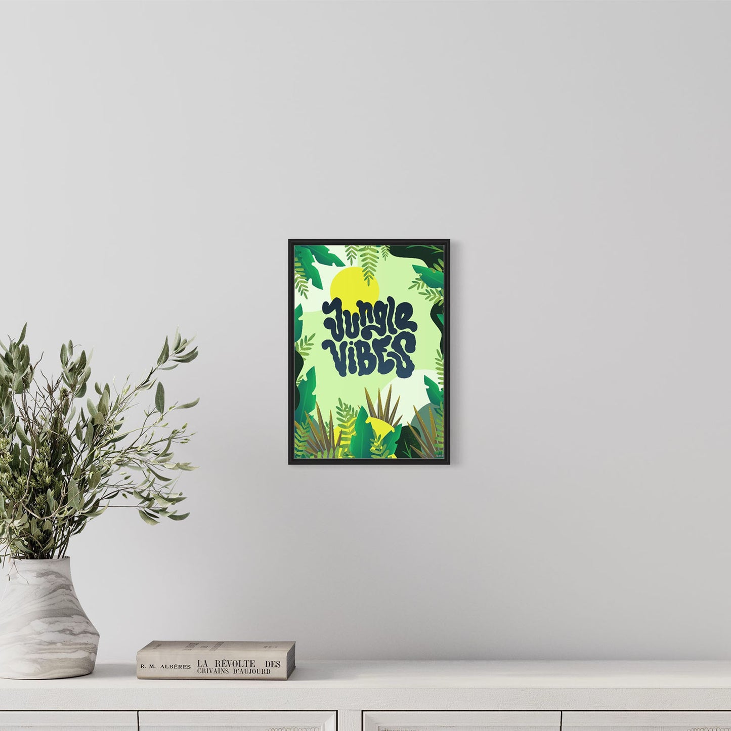 Jungle Vibes Poster