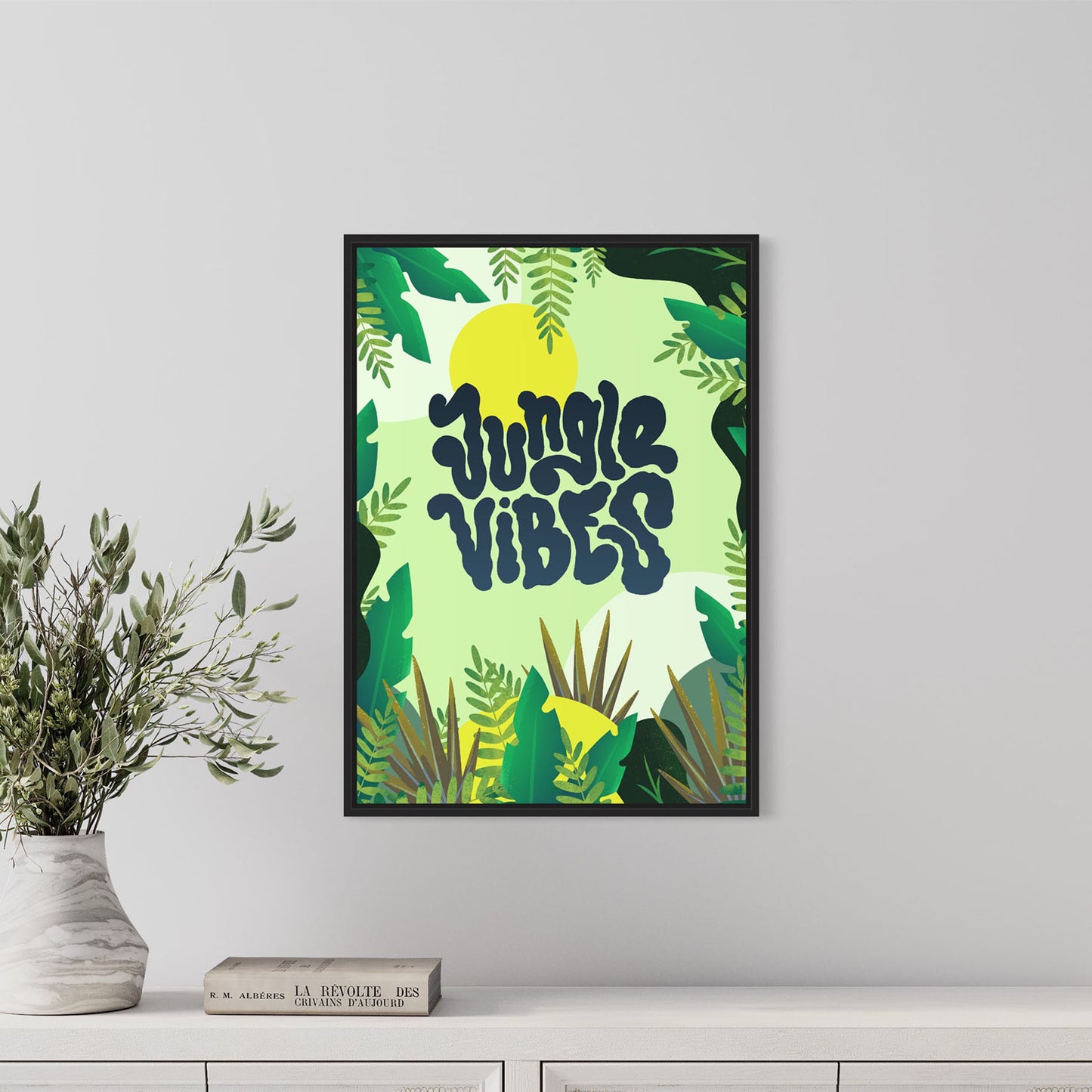 Jungle Vibes Poster