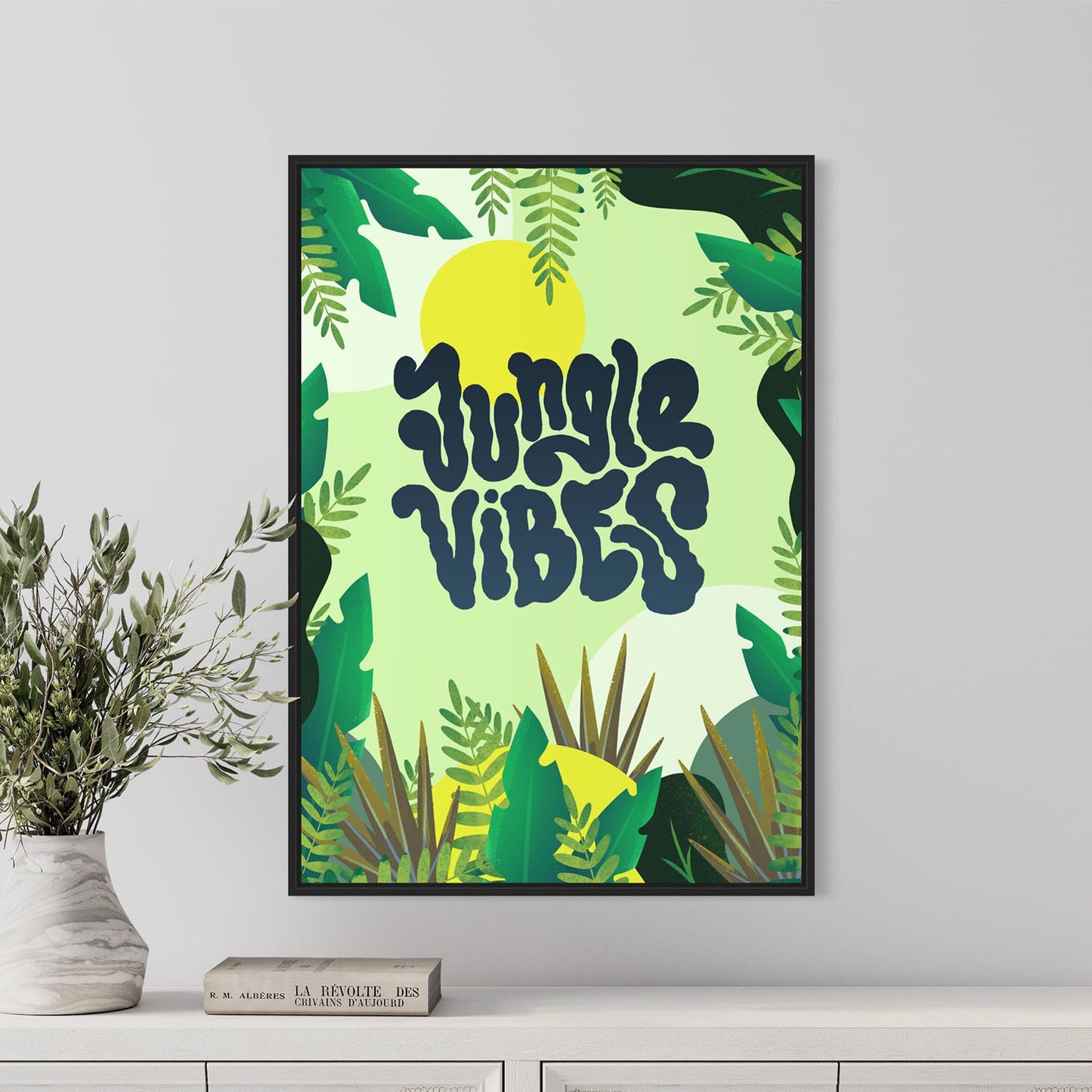 Jungle Vibes Poster