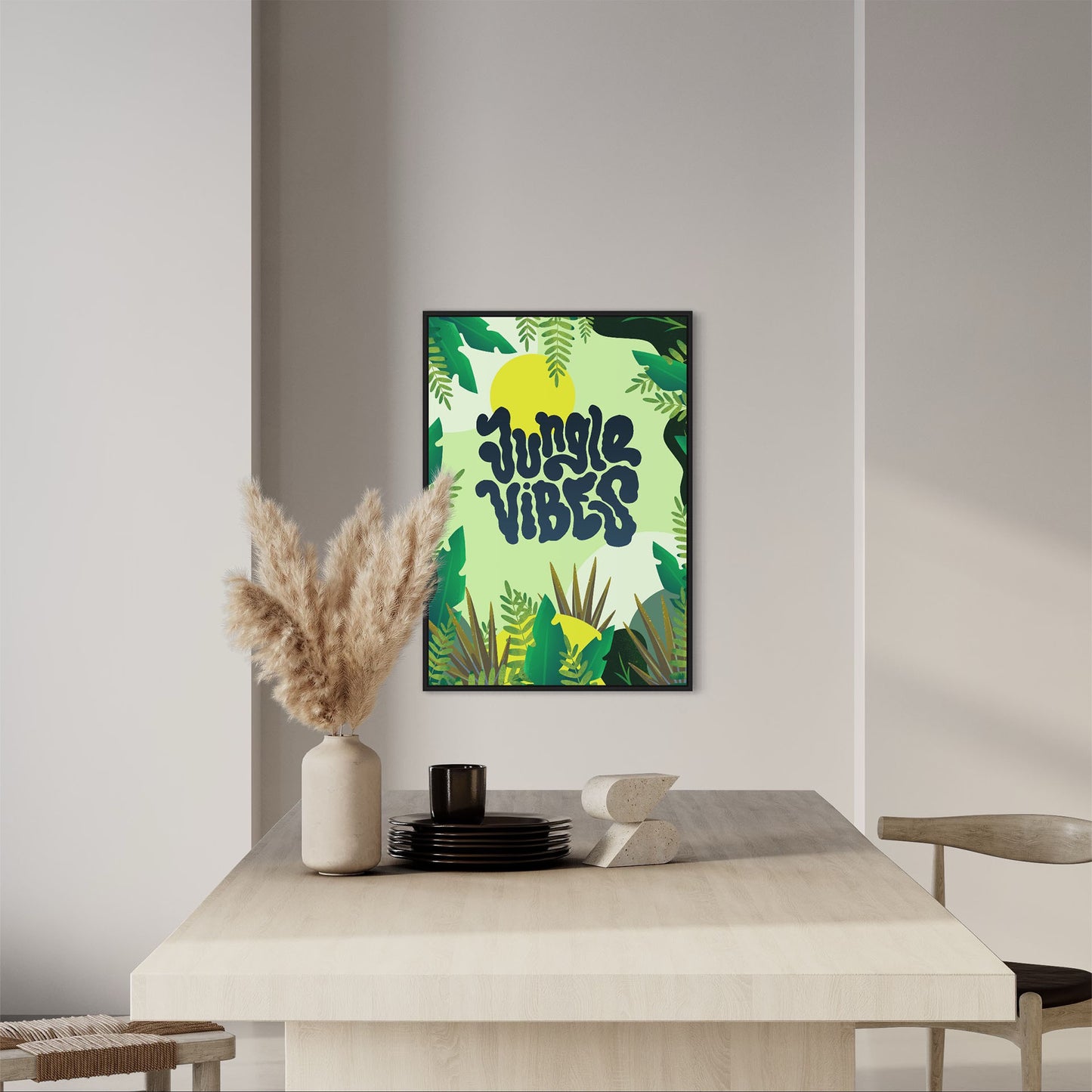 Jungle Vibes Poster