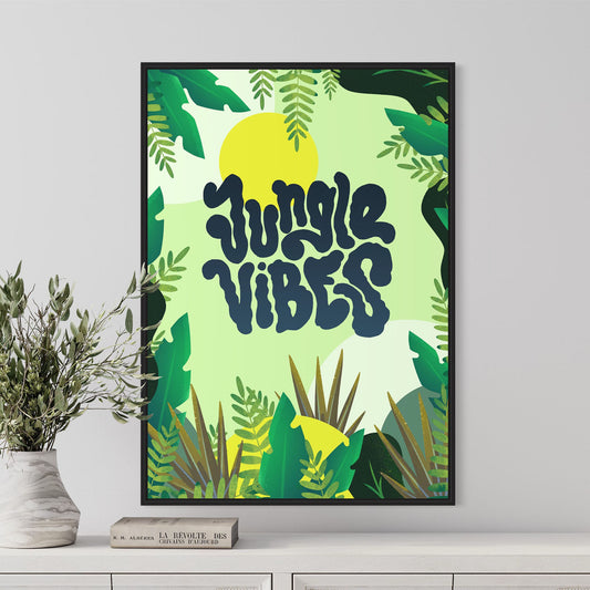 Jungle Vibes Poster