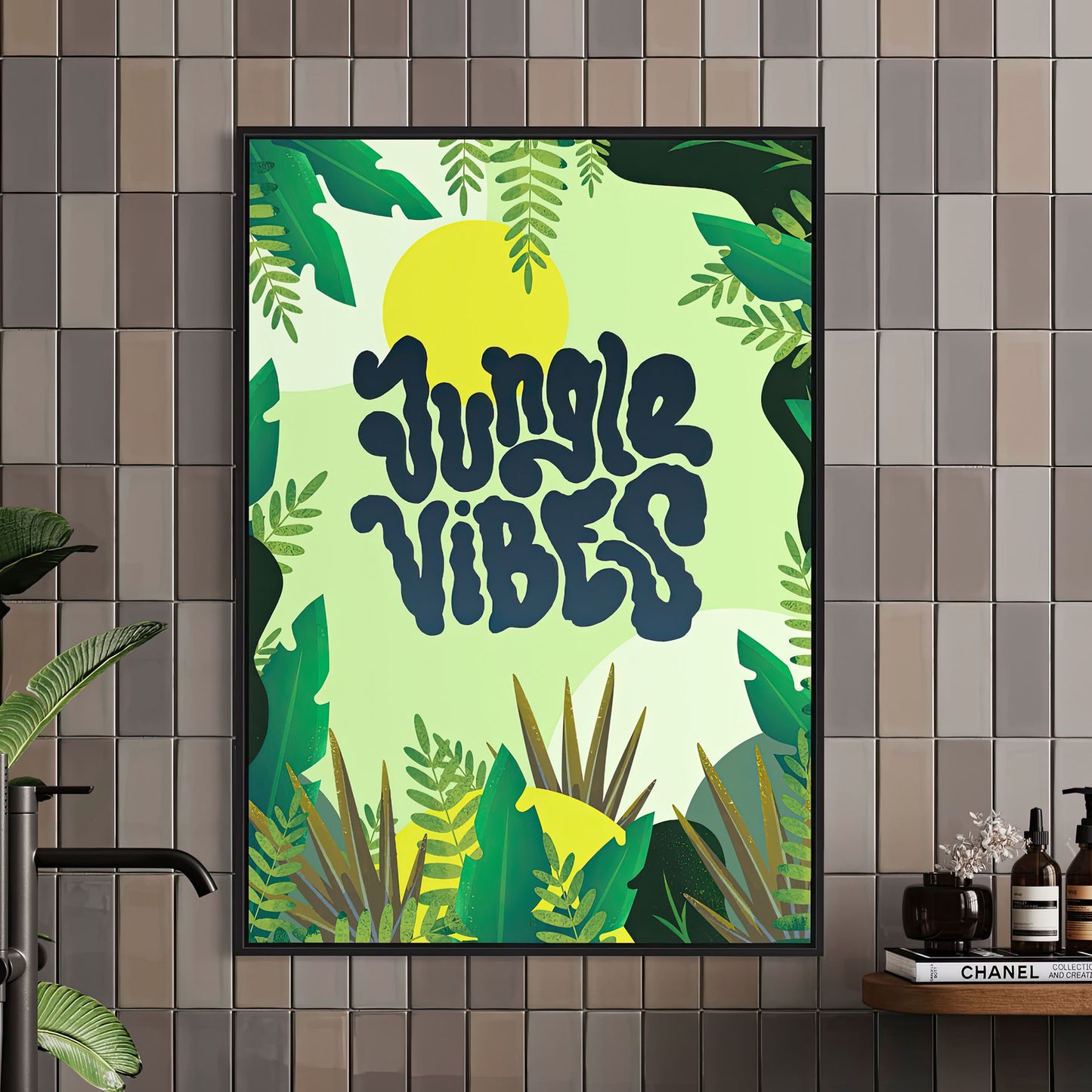 Jungle Vibes Poster