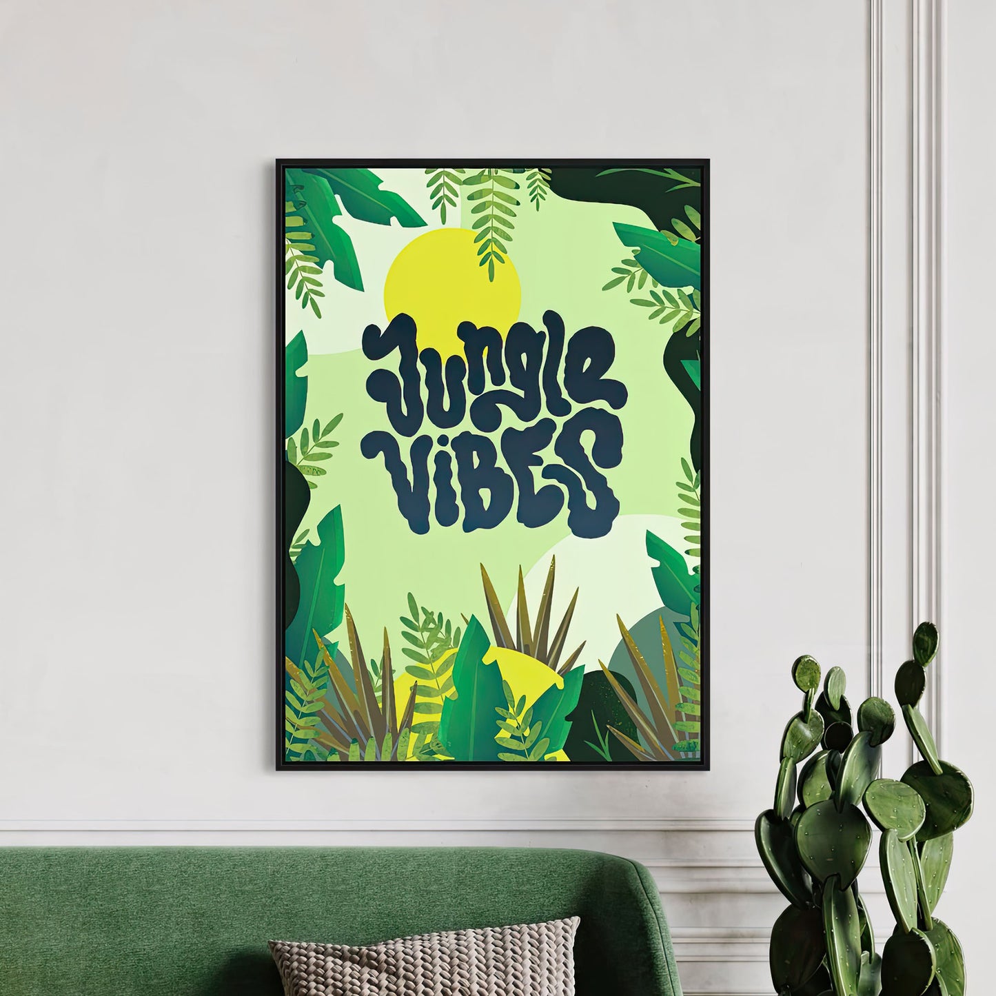 Jungle Vibes Poster