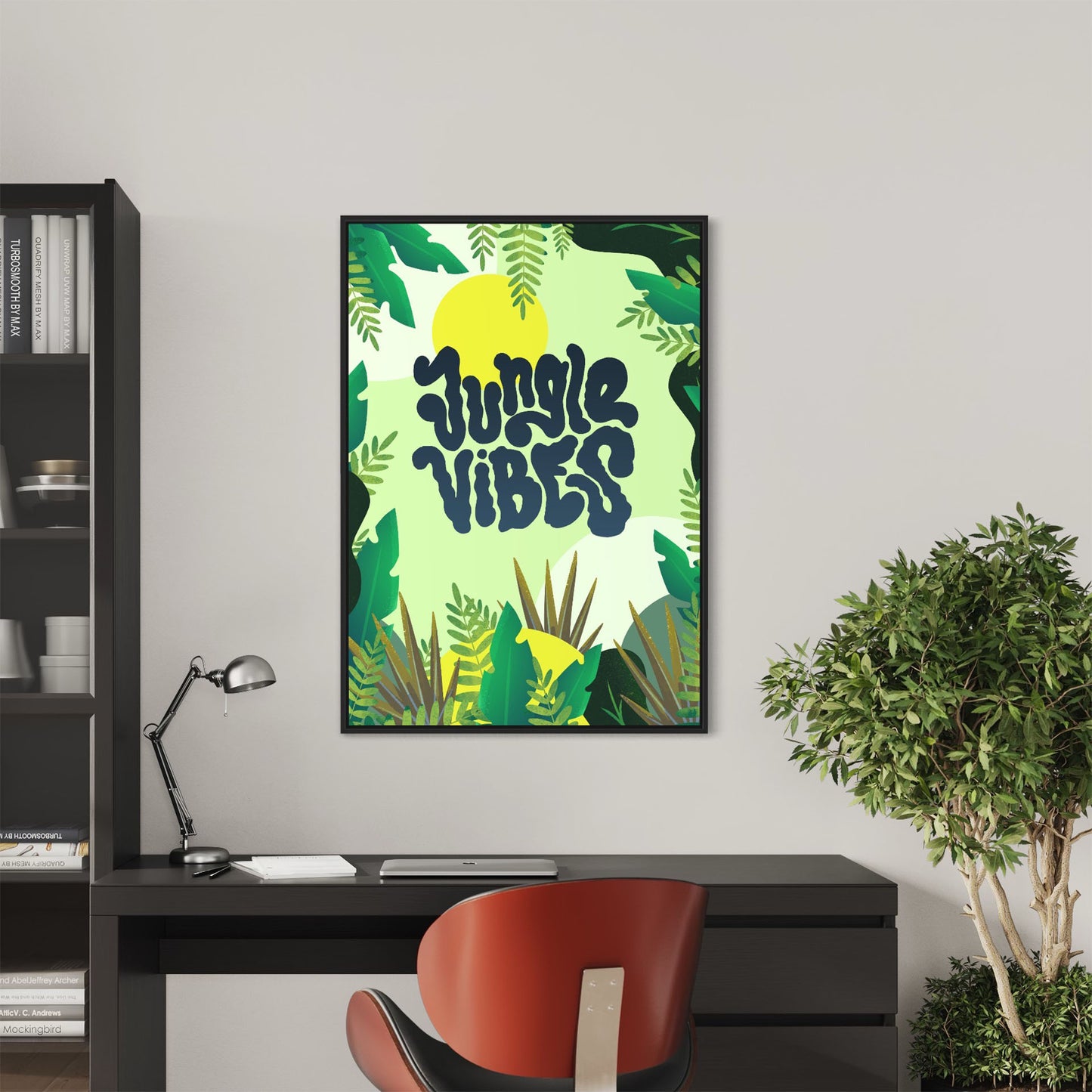Jungle Vibes Poster