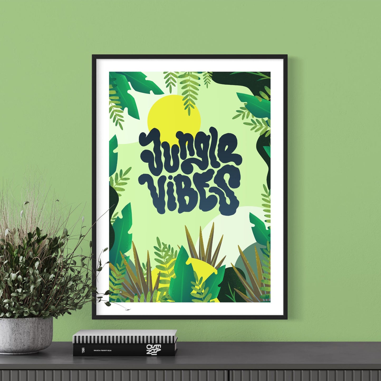 Jungle Vibes Poster