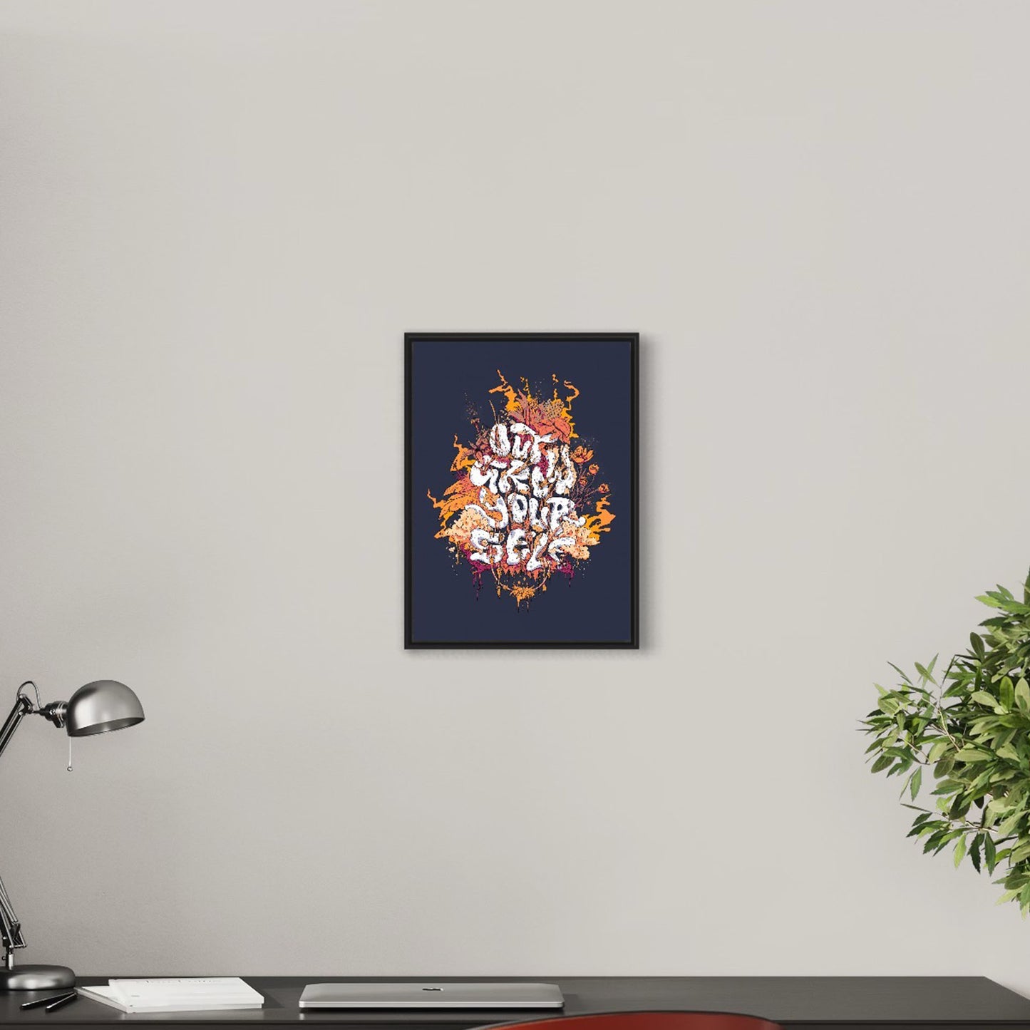 Outgrow Yourself Poster