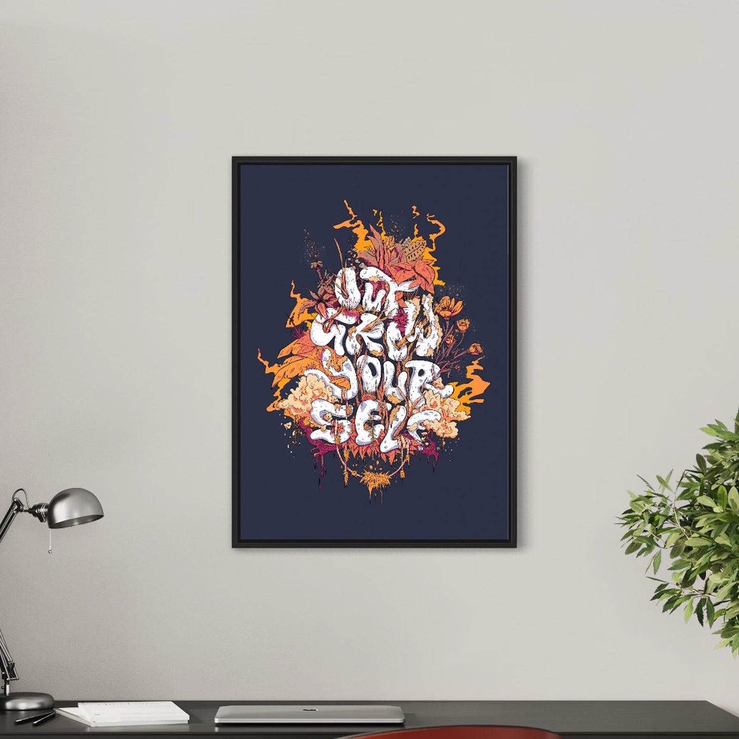 Outgrow Yourself Poster
