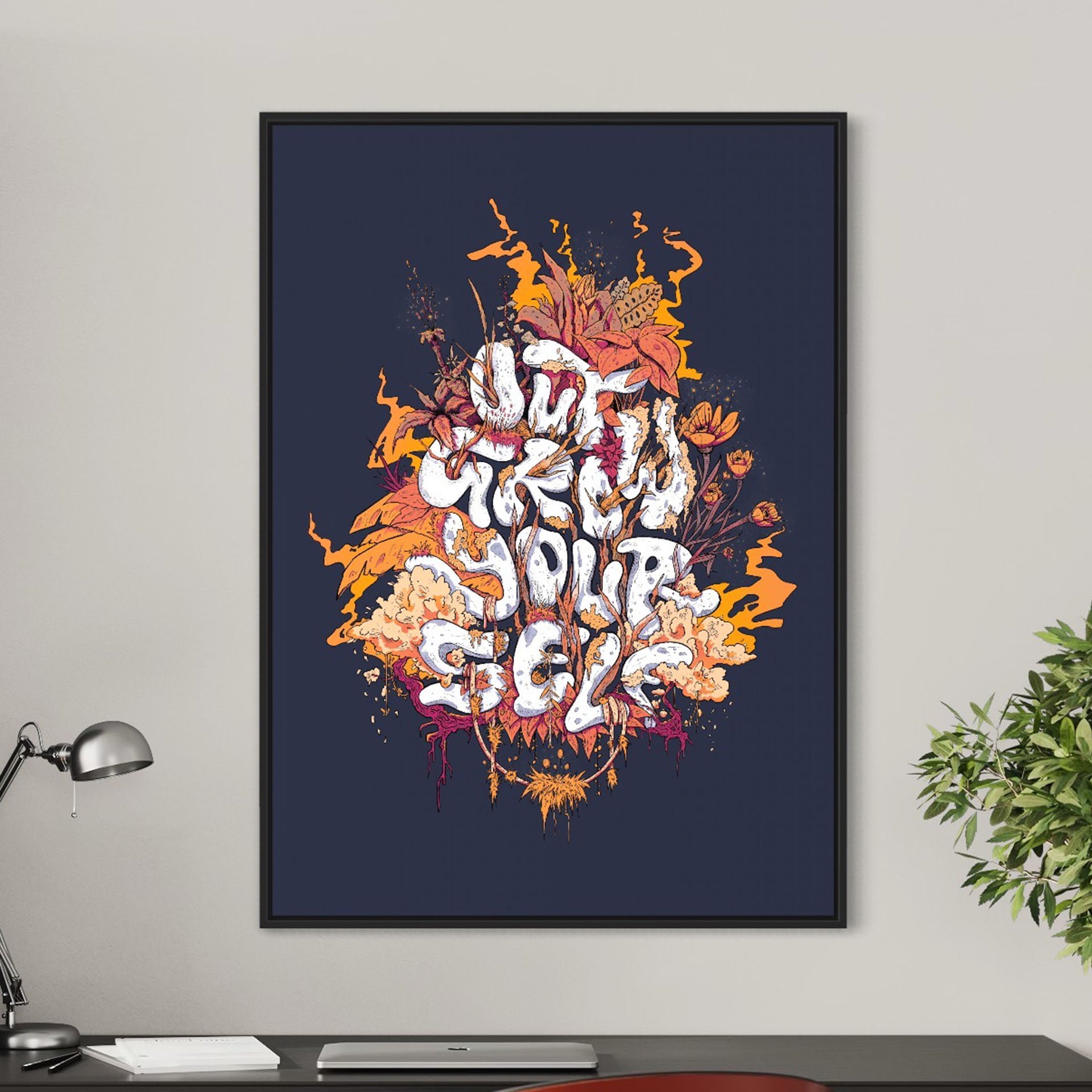typejungle | art prints & posters for lettering and plant fans