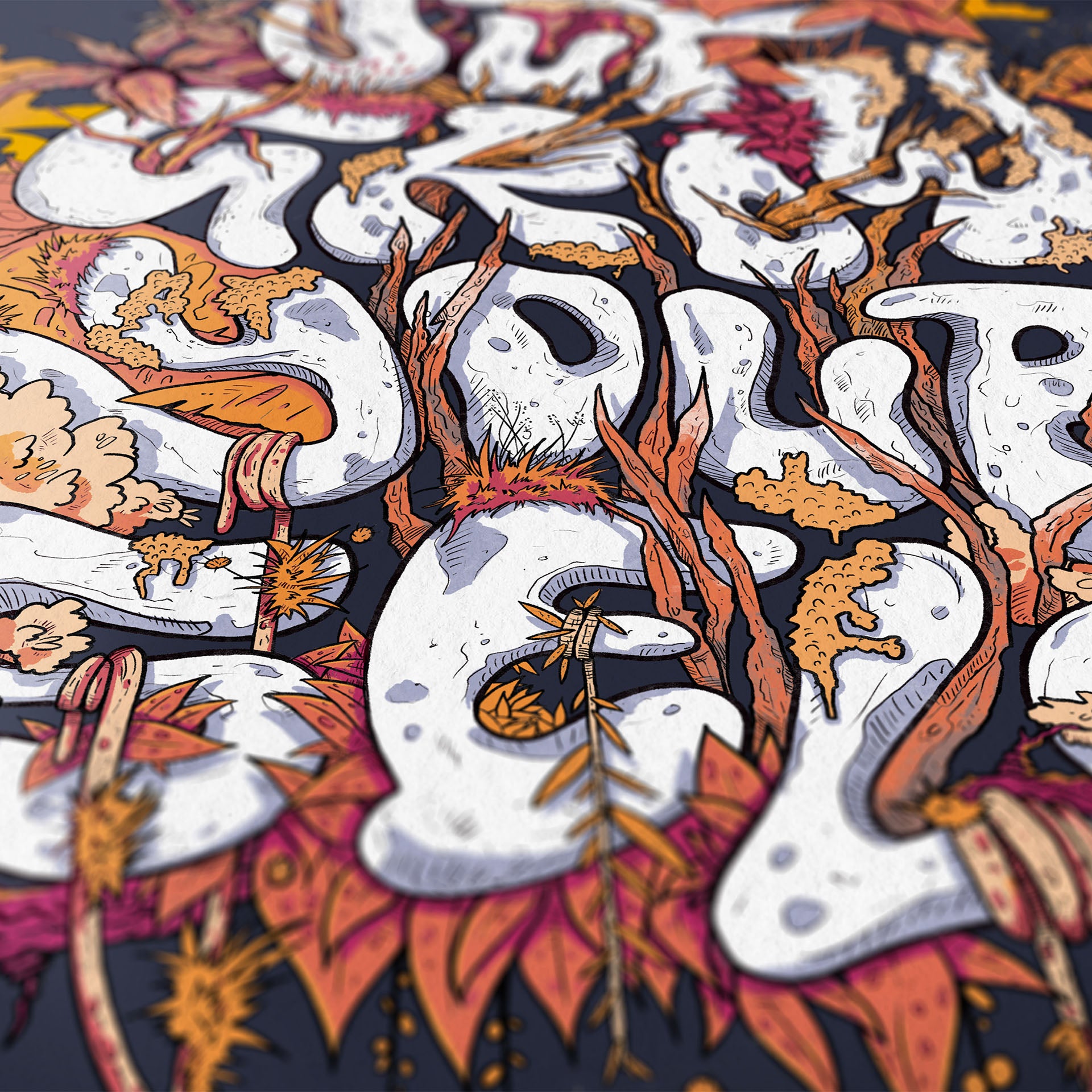 typejungle | art prints & posters for lettering and plant fans