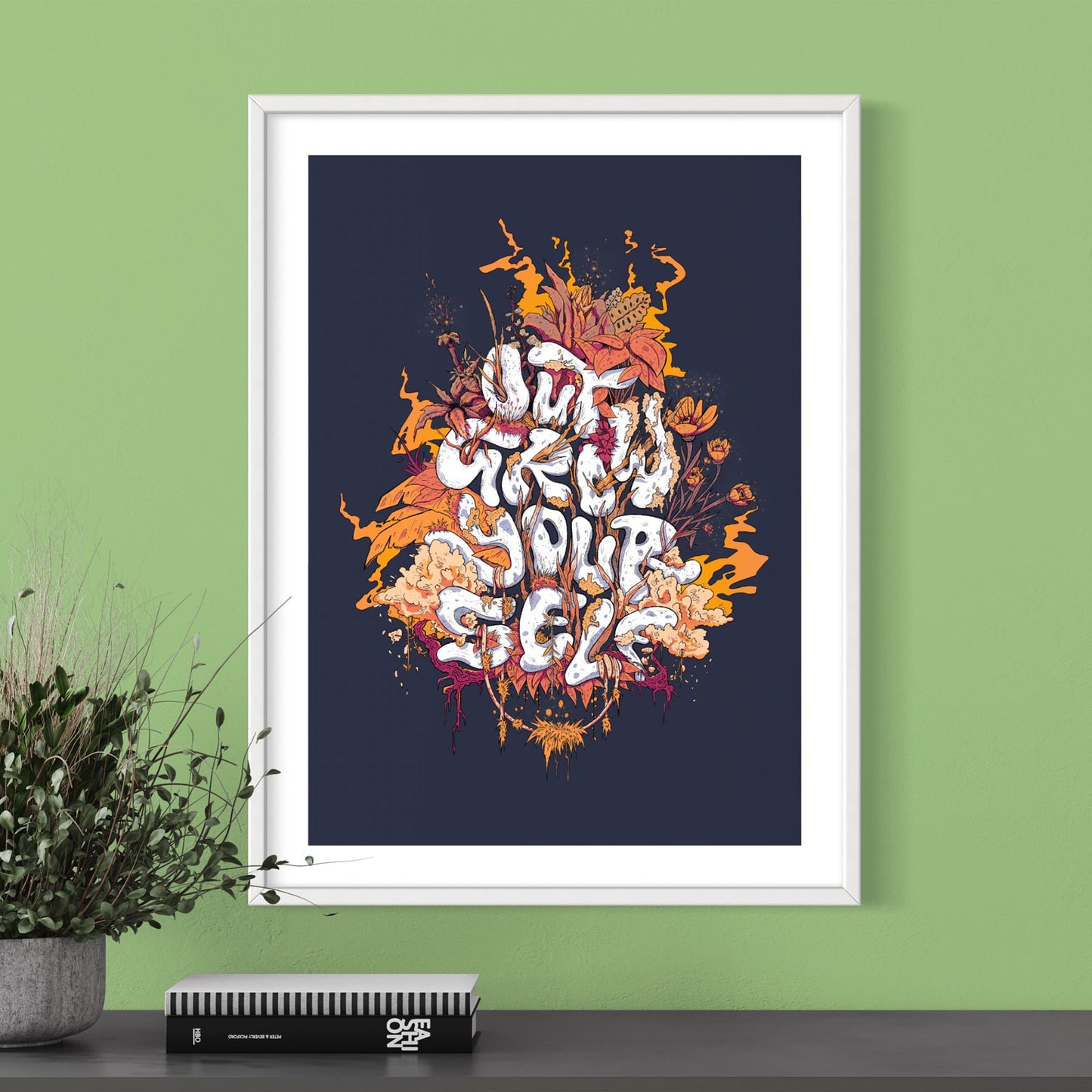 Outgrow Yourself Poster