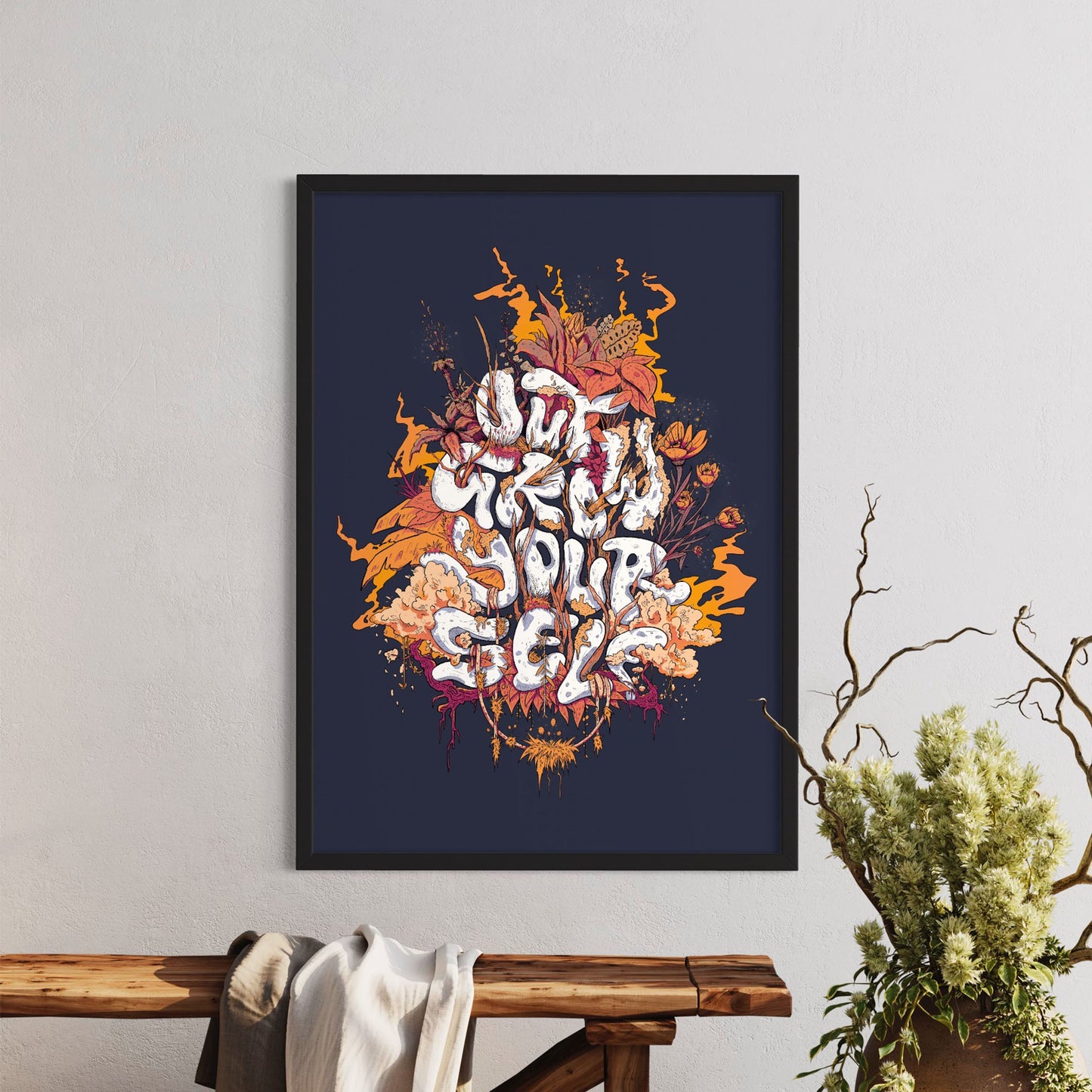 Outgrow Yourself Poster