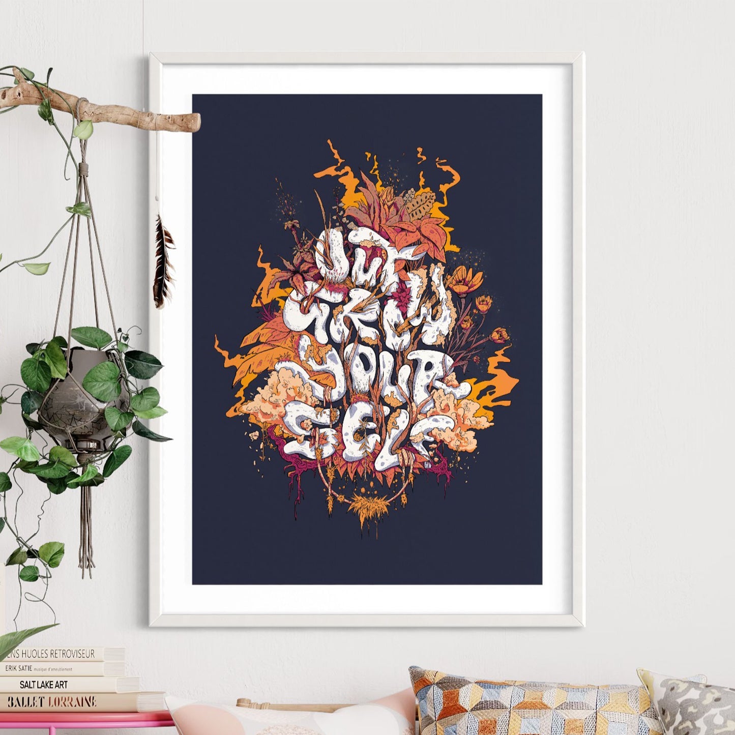 Outgrow Yourself Poster