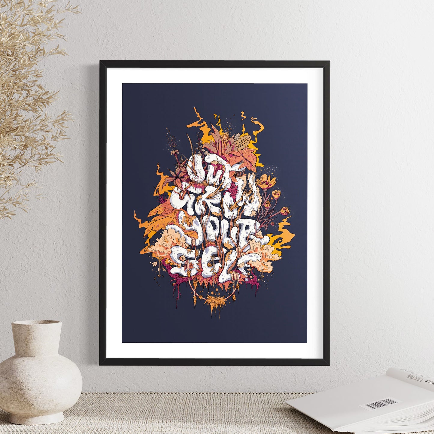 Outgrow Yourself Poster