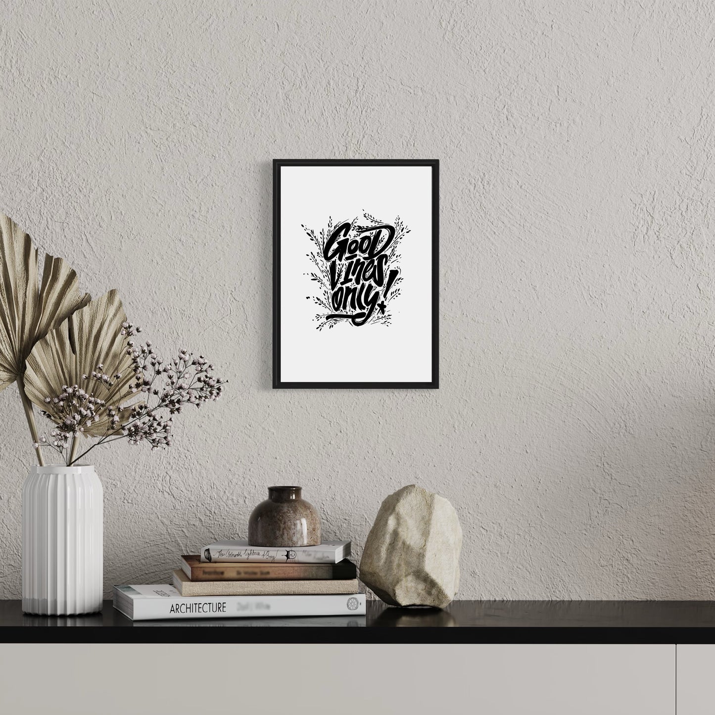 Good Vines Only Poster